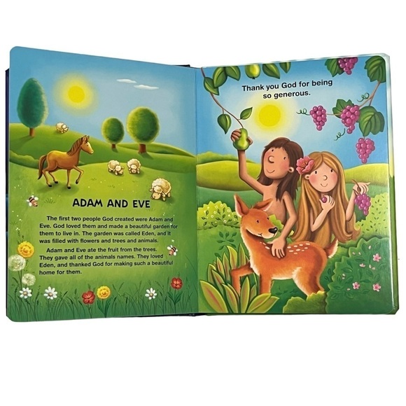 Brand New! My First Book of Bible Stories Padded Board Book - Picture 6 of 9
